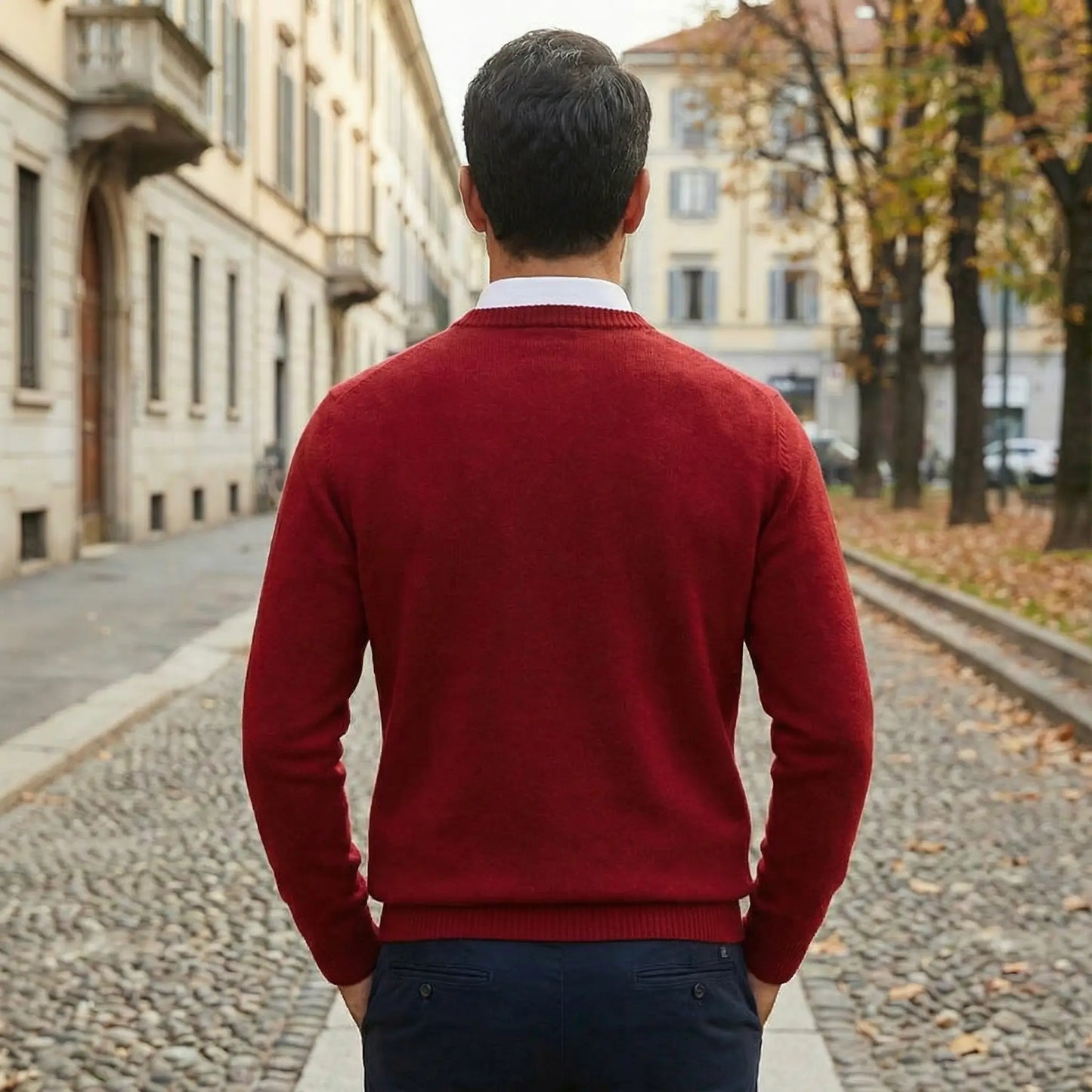 Pull in Cachemire di Alta Qualità